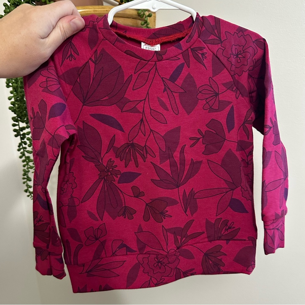 Posh & Cozy Toddler Crewneck